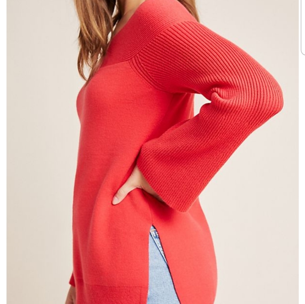 Anthropologie Ribbed Tunic - Picture 7 of 8